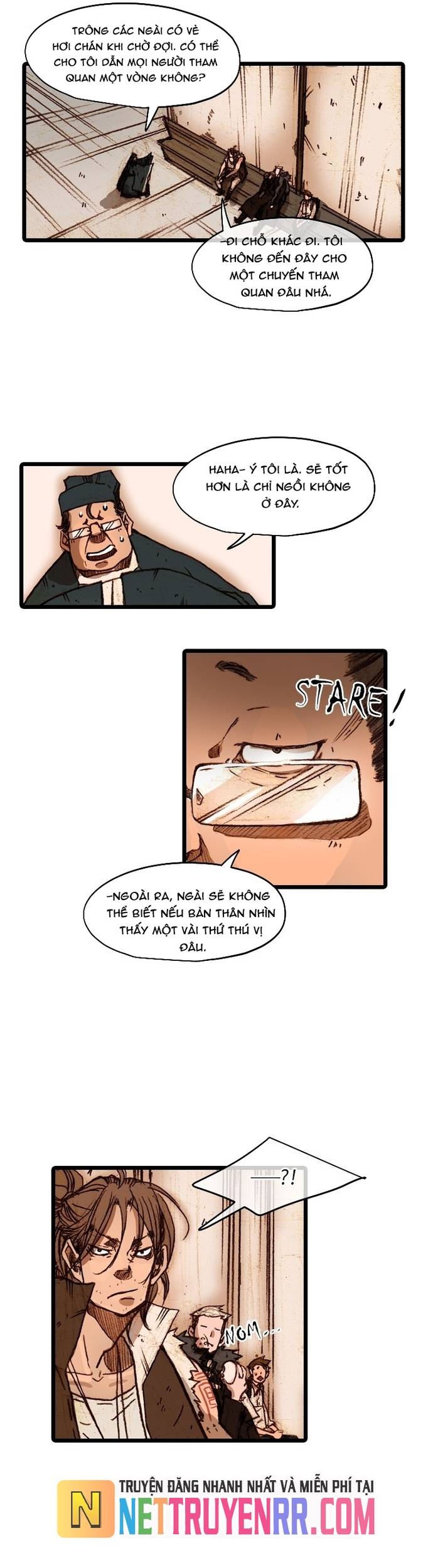 Chú Thuật Đại Đạo Chapter 51 - Trang 3