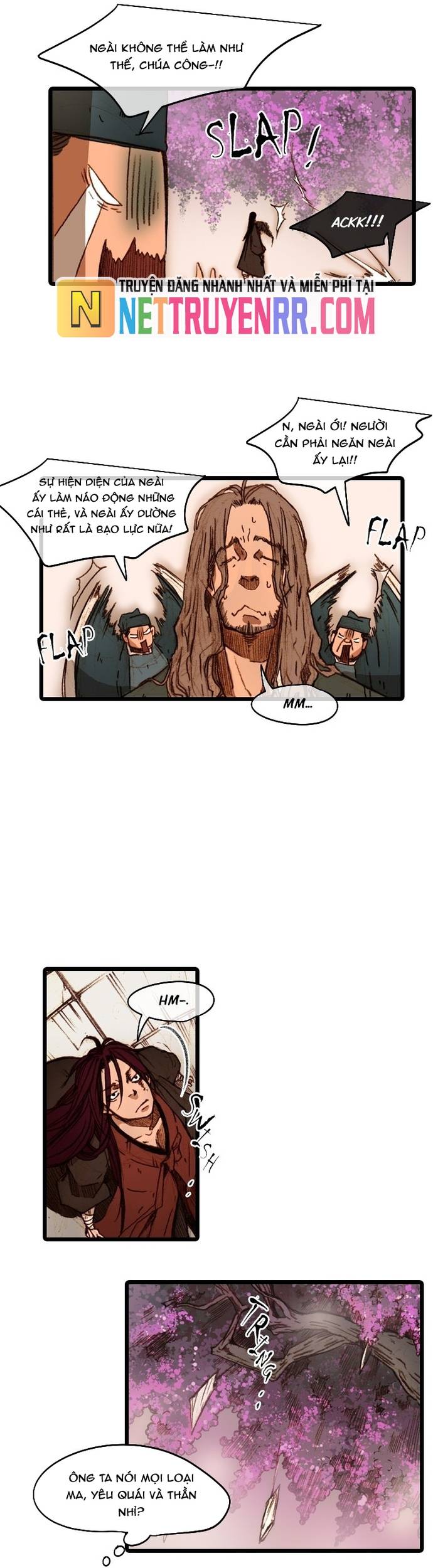 Chú Thuật Đại Đạo Chapter 51 - Trang 3