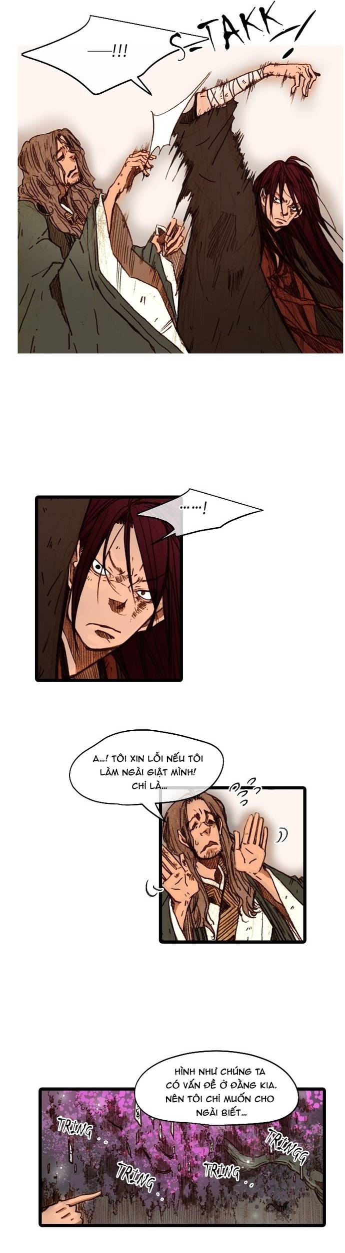 Chú Thuật Đại Đạo Chapter 51 - Trang 3