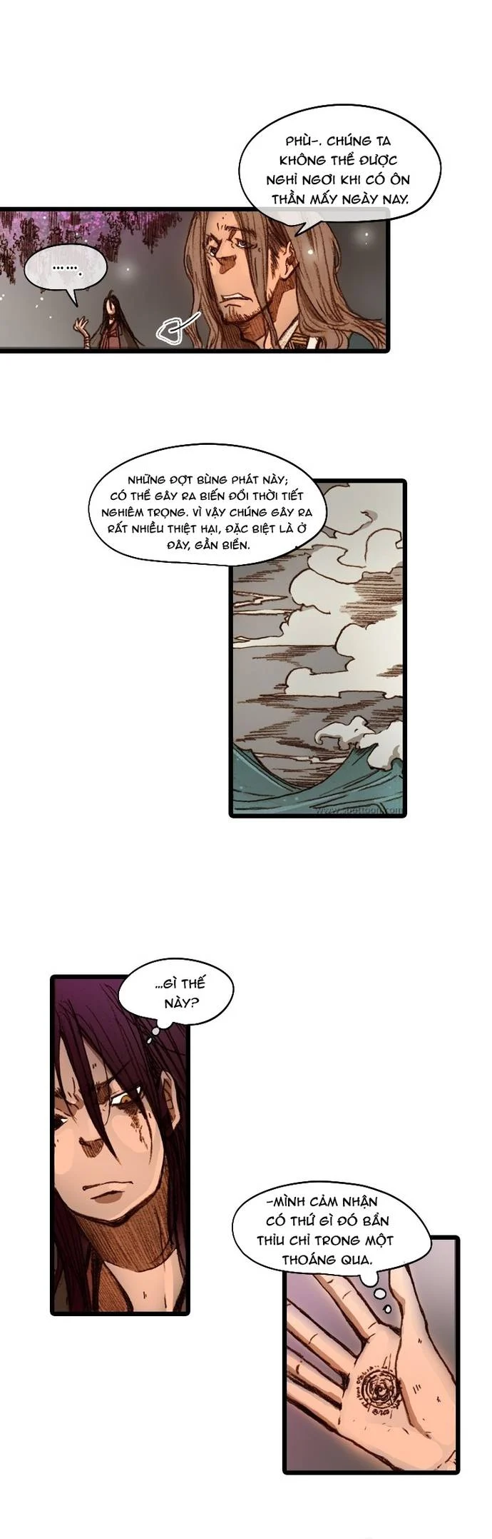 Chú Thuật Đại Đạo Chapter 51 - Trang 3