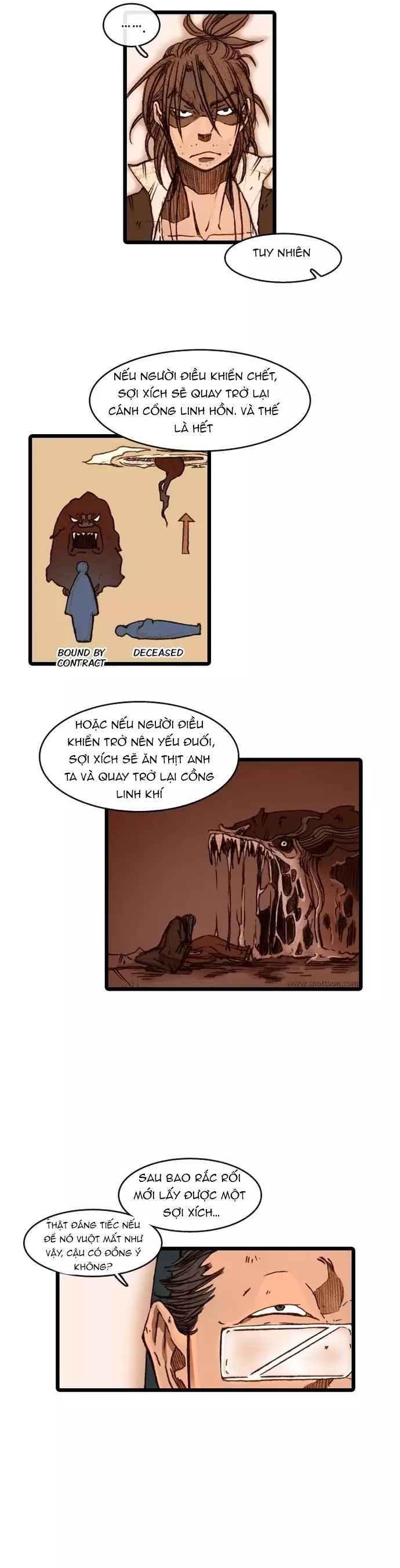 Chú Thuật Đại Đạo Chapter 52 - Next Chapter 53