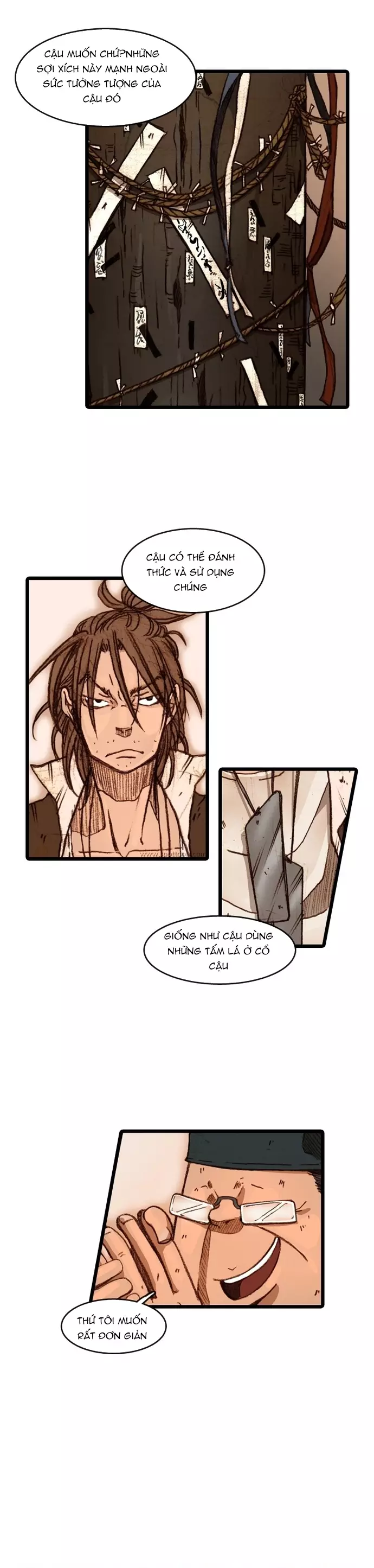 Chú Thuật Đại Đạo Chapter 52 - Next Chapter 53