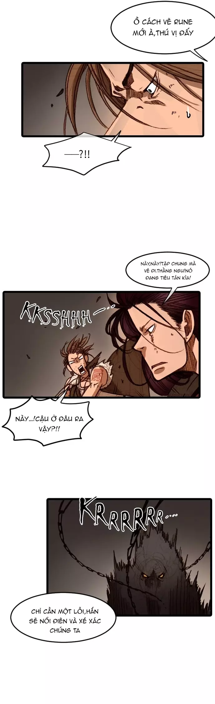 Chú Thuật Đại Đạo Chapter 54 - Next 