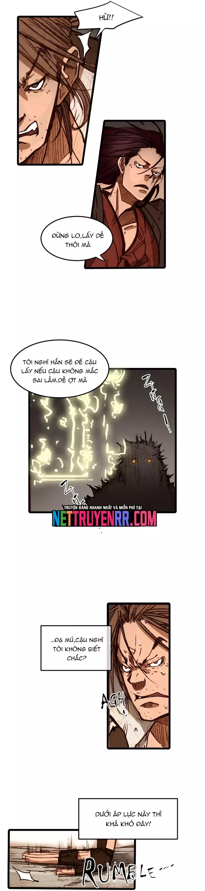 Chú Thuật Đại Đạo Chapter 54 - Next 