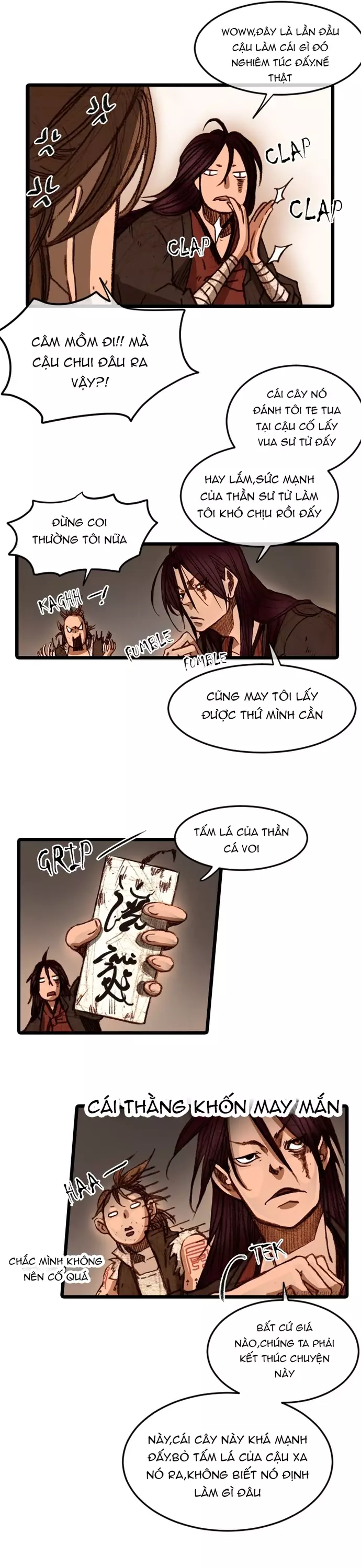 Chú Thuật Đại Đạo Chapter 54 - Next 