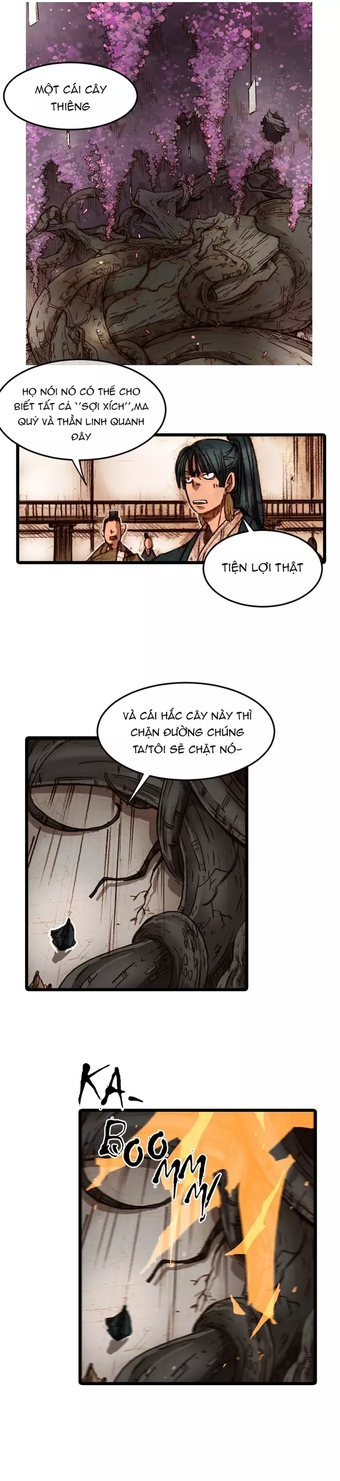 Chú Thuật Đại Đạo Chapter 54 - Next 