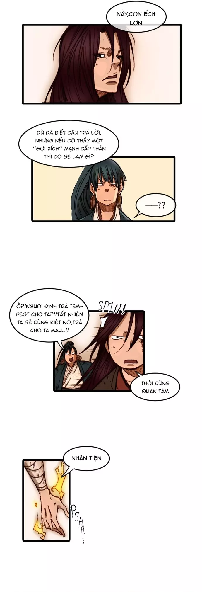 Chú Thuật Đại Đạo Chapter 54 - Next 