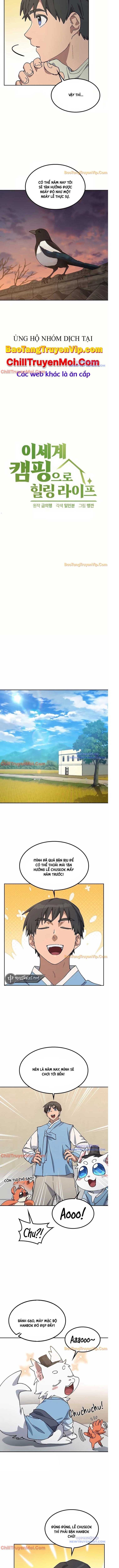 Chữa Lành Cuộc Sống Thông Qua Cắm Trại Ở Thế Giới Khác Chapter 57 - Trang 2