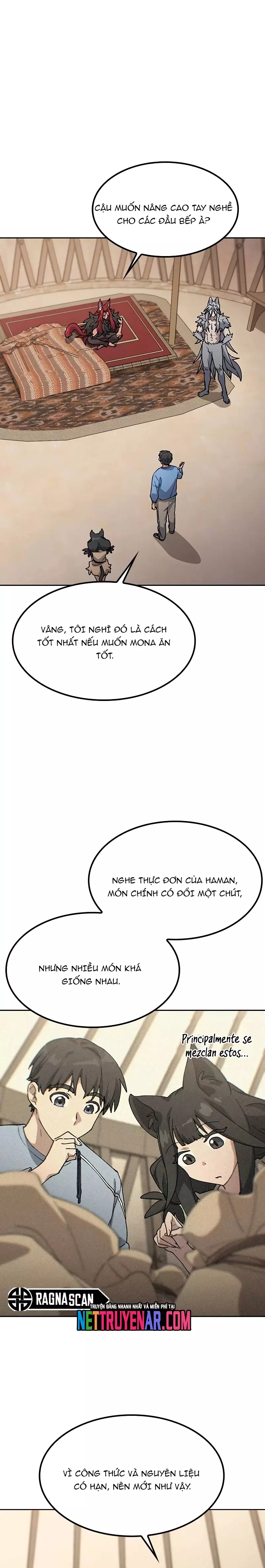 Chữa Lành Cuộc Sống Thông Qua Cắm Trại Ở Thế Giới Khác Chapter 72 - Next 