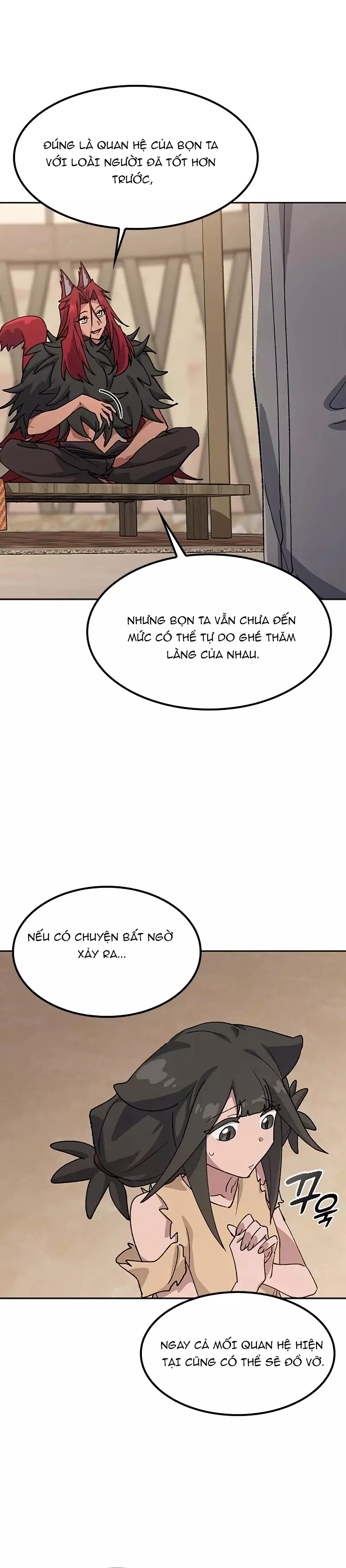 Chữa Lành Cuộc Sống Thông Qua Cắm Trại Ở Thế Giới Khác Chapter 72 - Next 