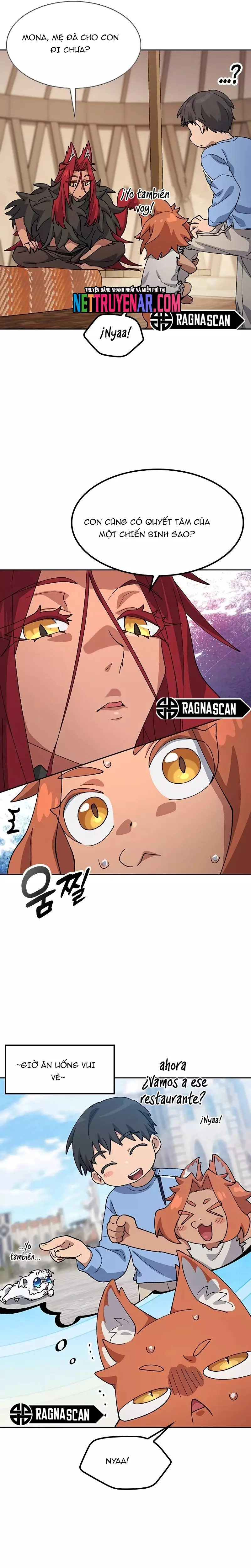 Chữa Lành Cuộc Sống Thông Qua Cắm Trại Ở Thế Giới Khác Chapter 72 - Next 