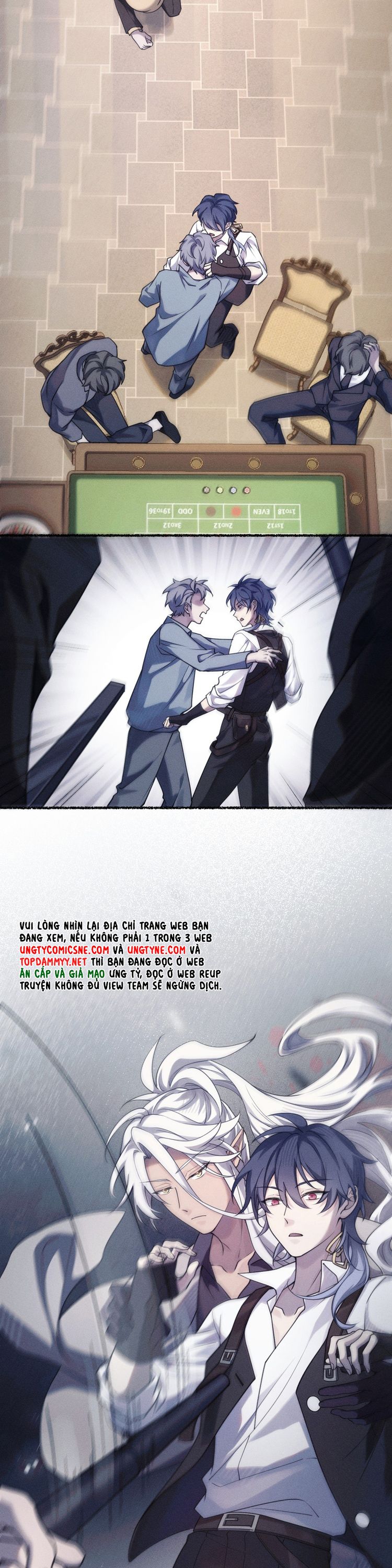 Chữa Lành Tà Thần Của Tôi Chapter 13 - Trang 2