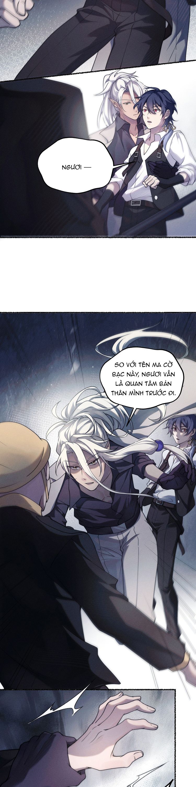 Chữa Lành Tà Thần Của Tôi Chapter 13 - Trang 2
