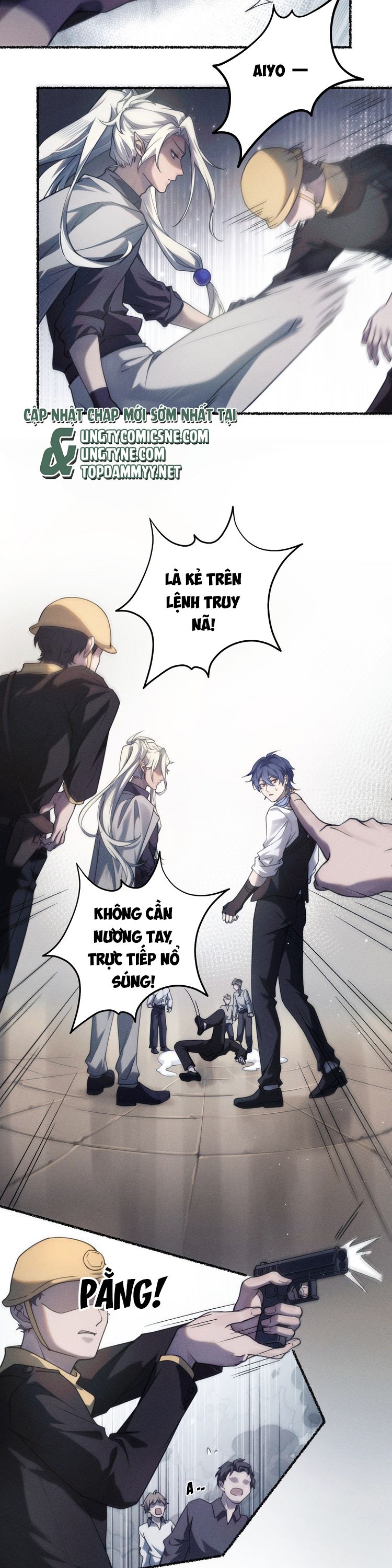 Chữa Lành Tà Thần Của Tôi Chapter 13 - Trang 2
