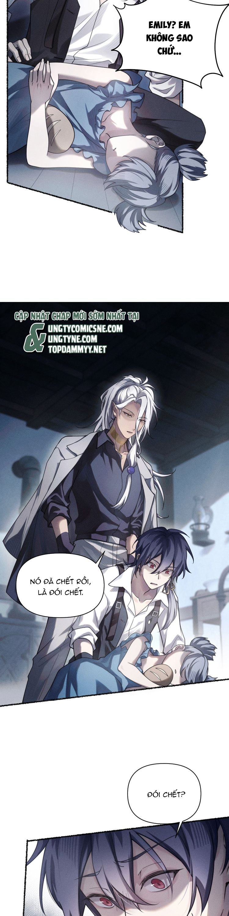 Chữa Lành Tà Thần Của Tôi Chapter 13 - Trang 2