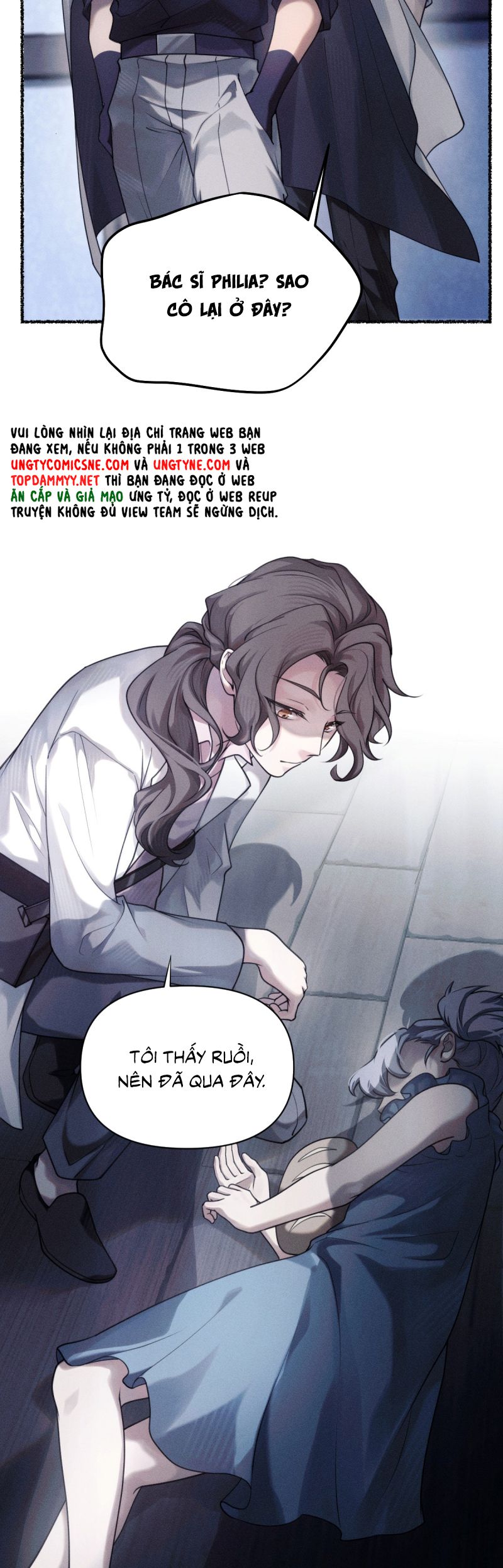 Chữa Lành Tà Thần Của Tôi Chapter 15 - Trang 2
