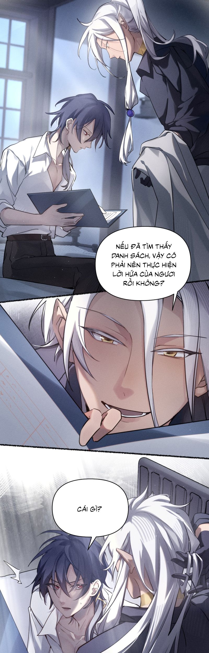 Chữa Lành Tà Thần Của Tôi Chapter 15 - Trang 2
