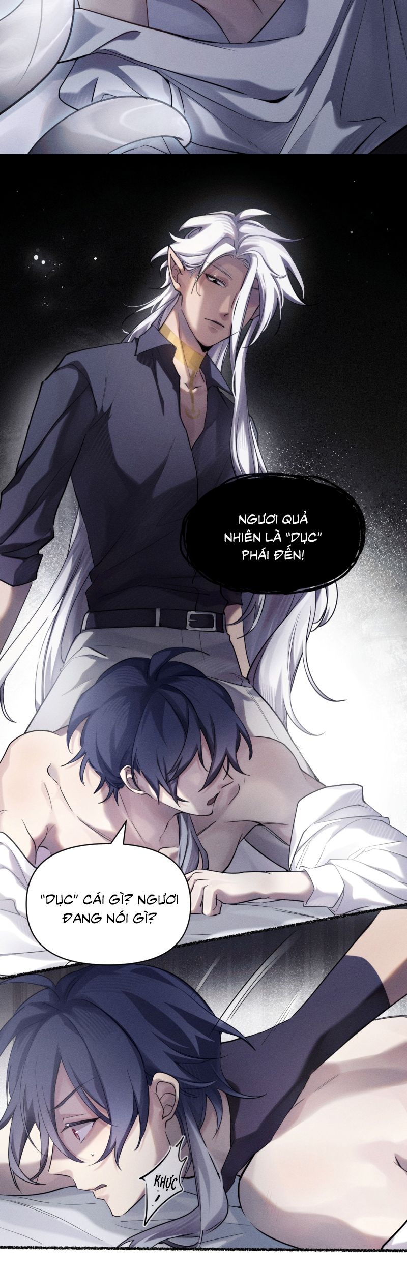 Chữa Lành Tà Thần Của Tôi Chapter 15 - Trang 2