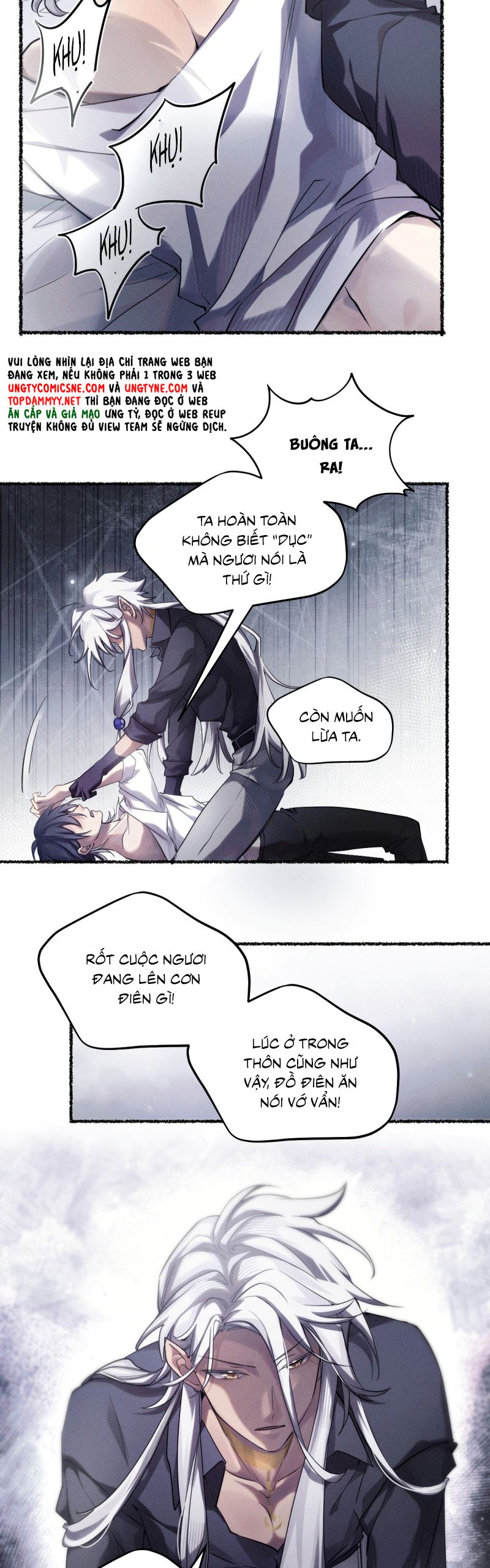 Chữa Lành Tà Thần Của Tôi Chapter 15 - Trang 2