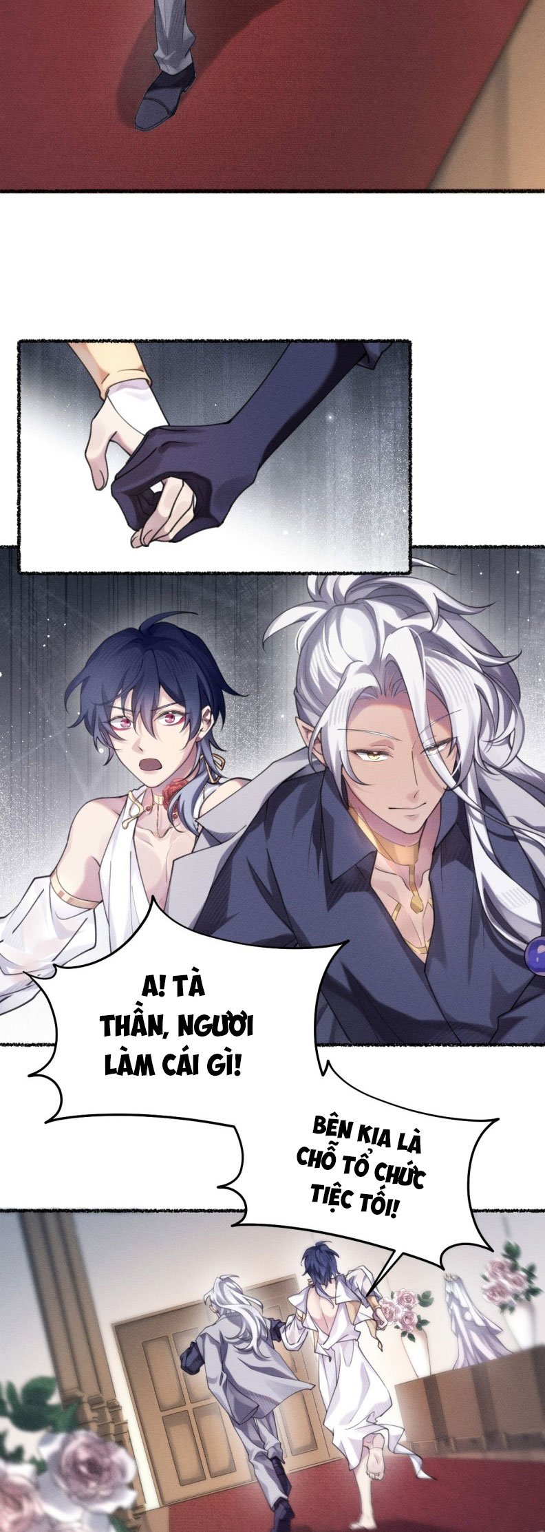 Chữa lành tà thần của tôi Chapter 26 - Trang 2