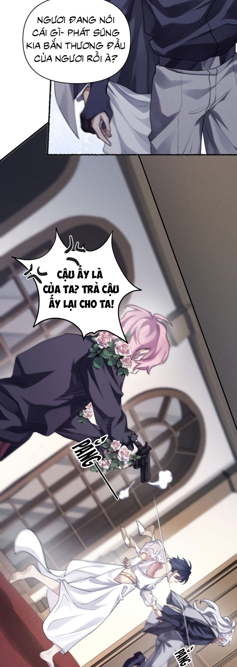 Chữa lành tà thần của tôi Chapter 26 - Trang 2