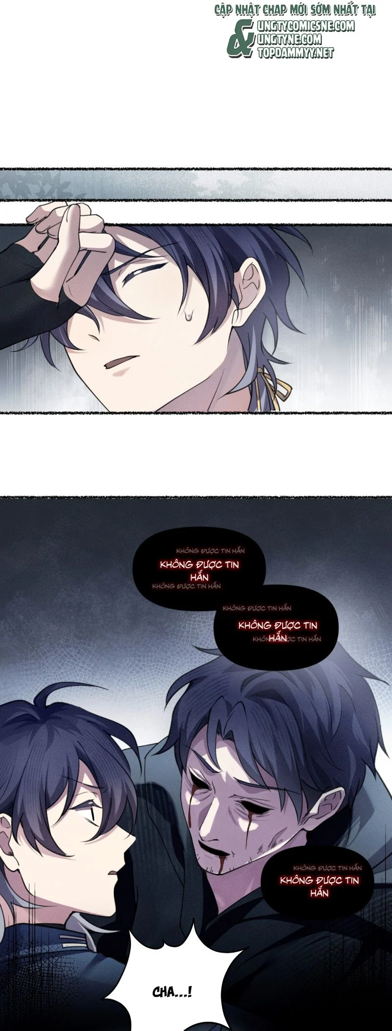 Chữa Lành Tà Thần Của Tôi Chapter 36 8