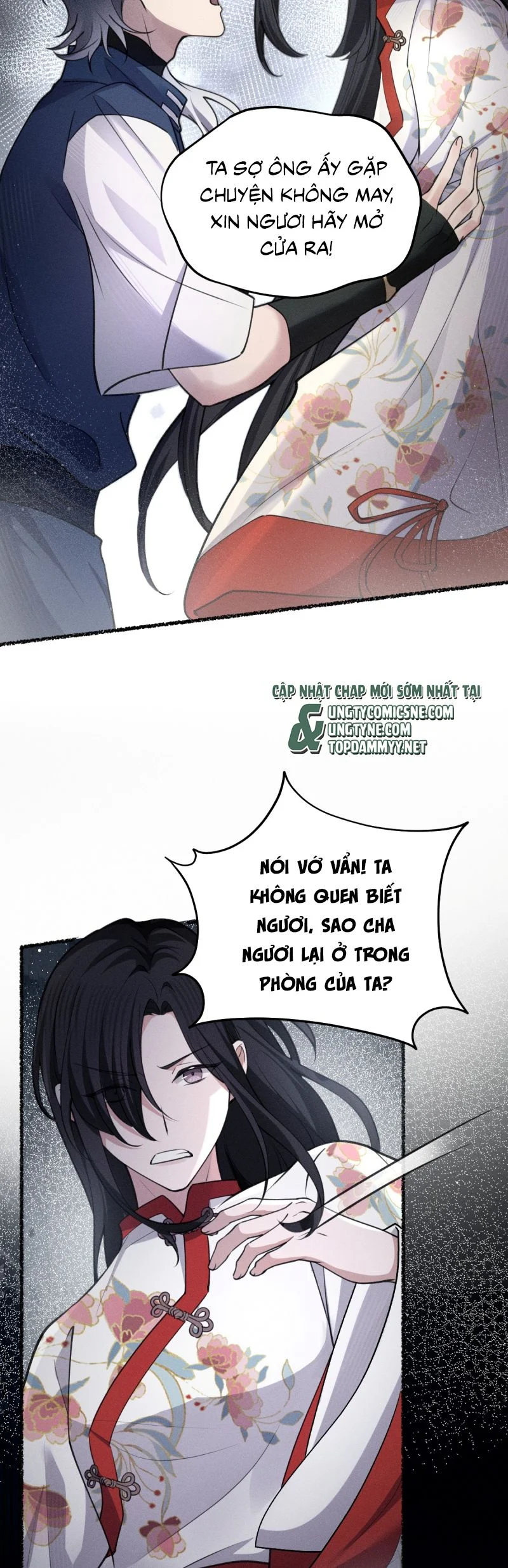 Chữa Lành Tà Thần Của Tôi Chapter 36 18