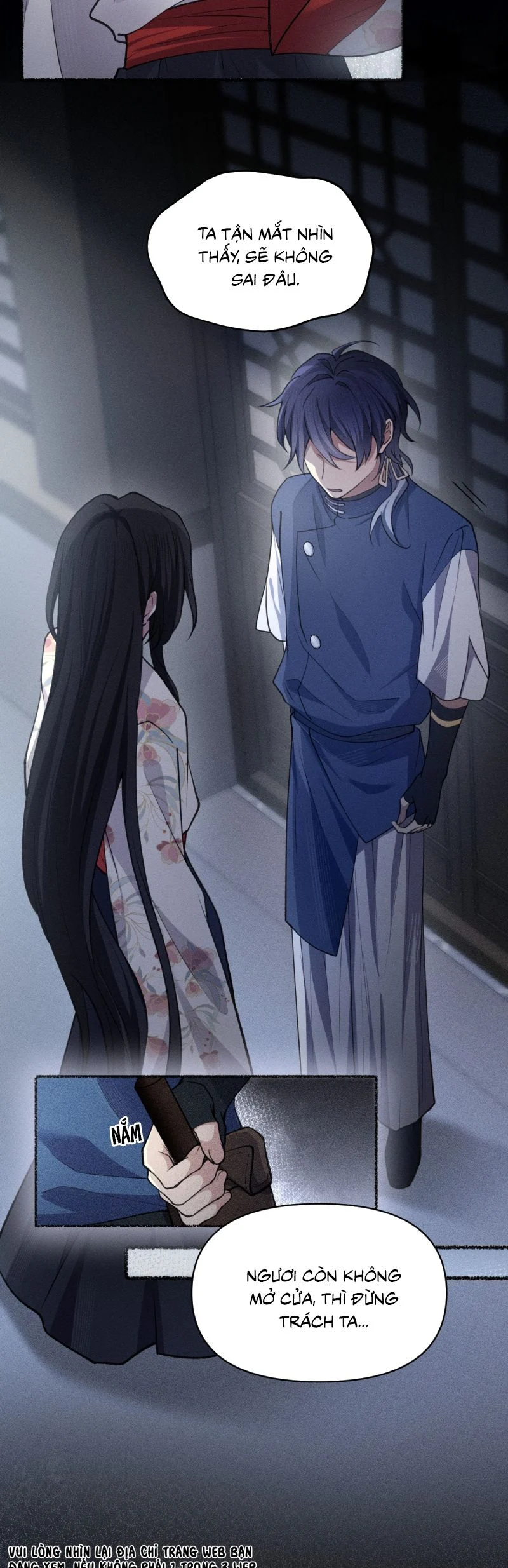 Chữa Lành Tà Thần Của Tôi Chapter 36 19