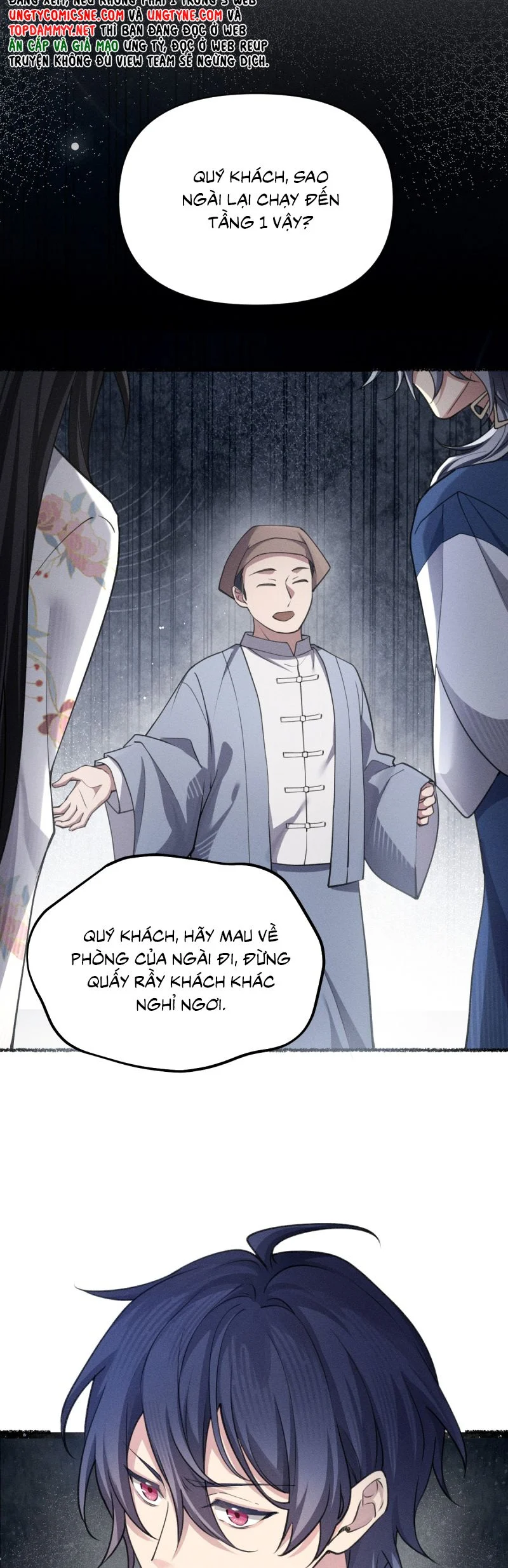 Chữa Lành Tà Thần Của Tôi Chapter 36 20