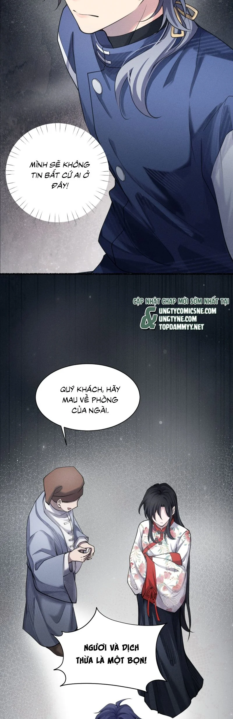 Chữa Lành Tà Thần Của Tôi Chapter 36 21