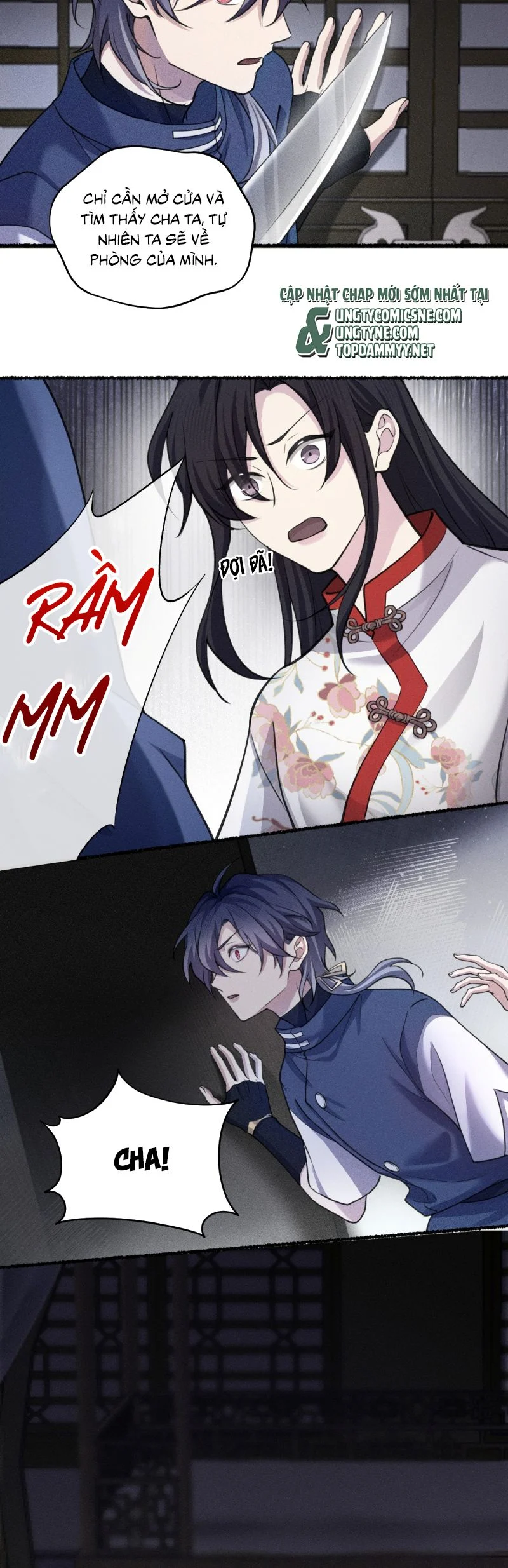 Chữa Lành Tà Thần Của Tôi Chapter 36 23