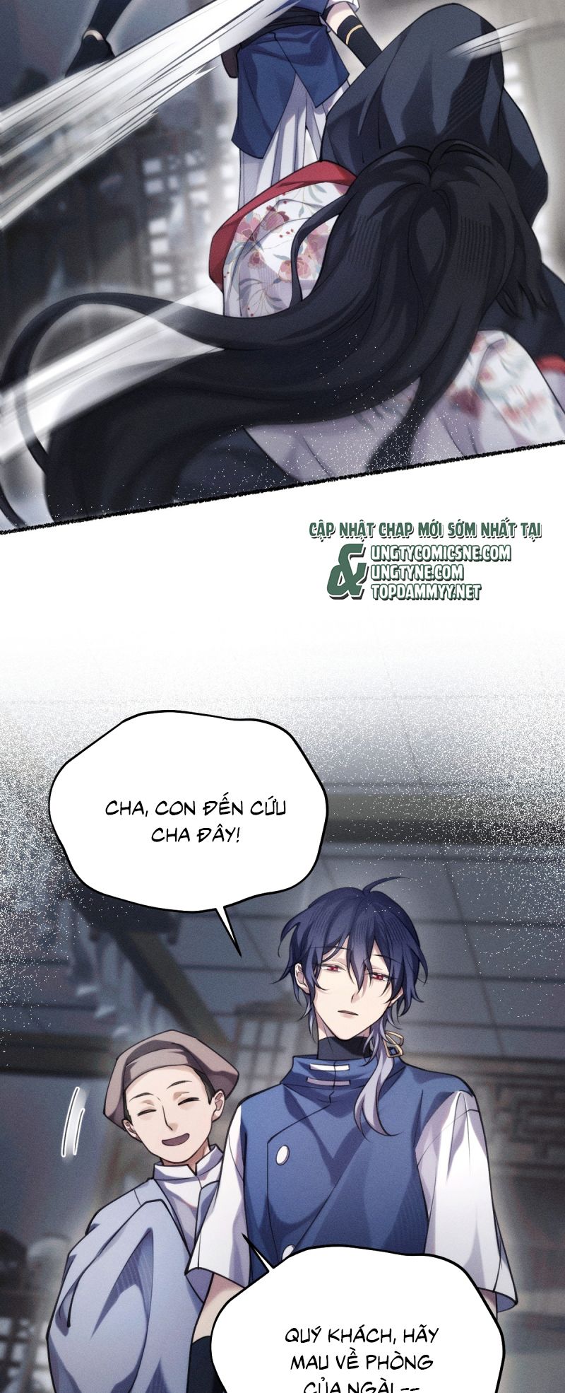Chữa Lành Tà Thần Của Tôi Chapter 37 7