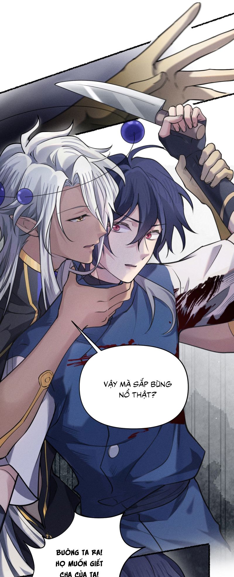 Chữa Lành Tà Thần Của Tôi Chapter 37 28