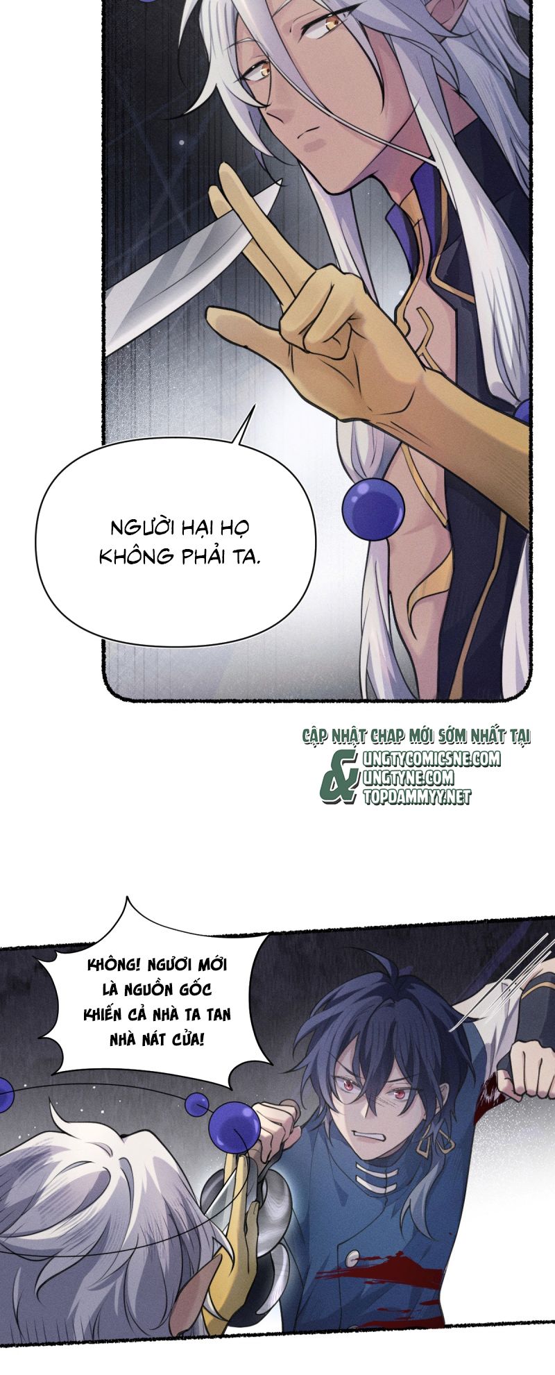 Chữa Lành Tà Thần Của Tôi Chapter 37 31