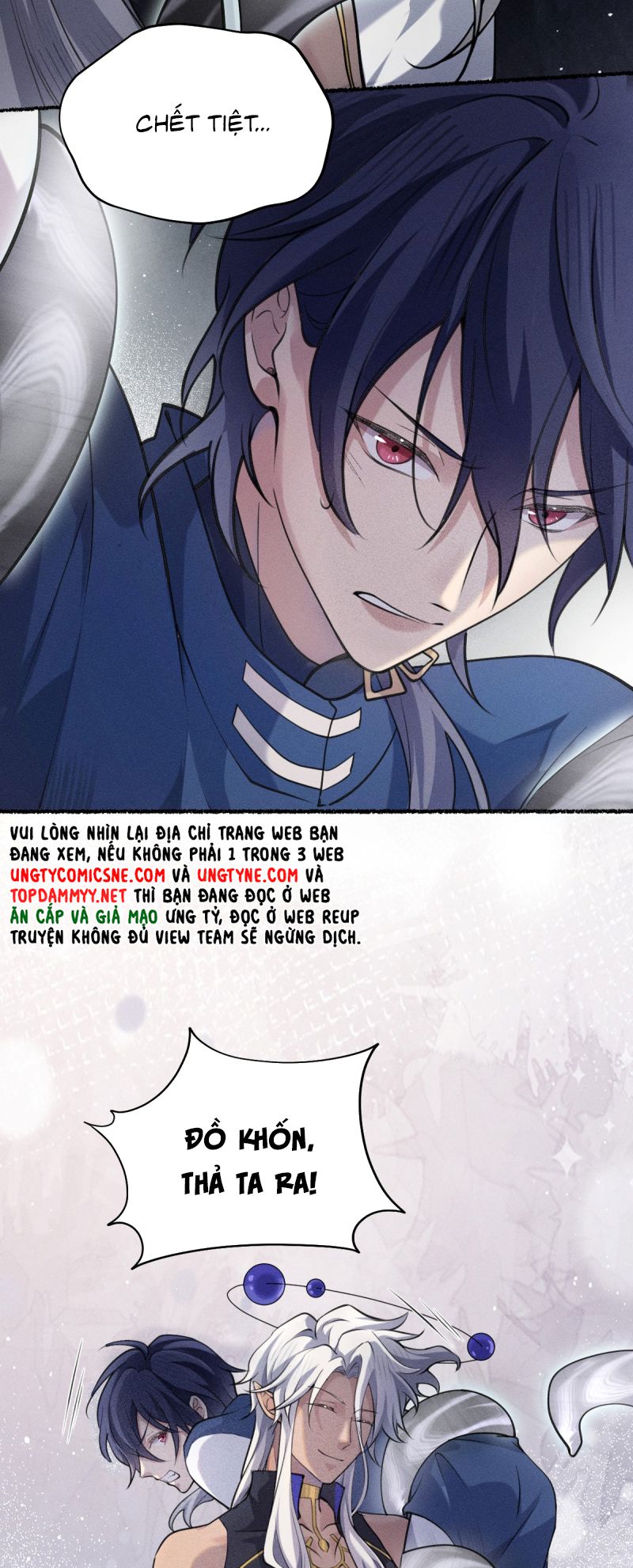 Chữa Lành Tà Thần Của Tôi Chapter 37 33