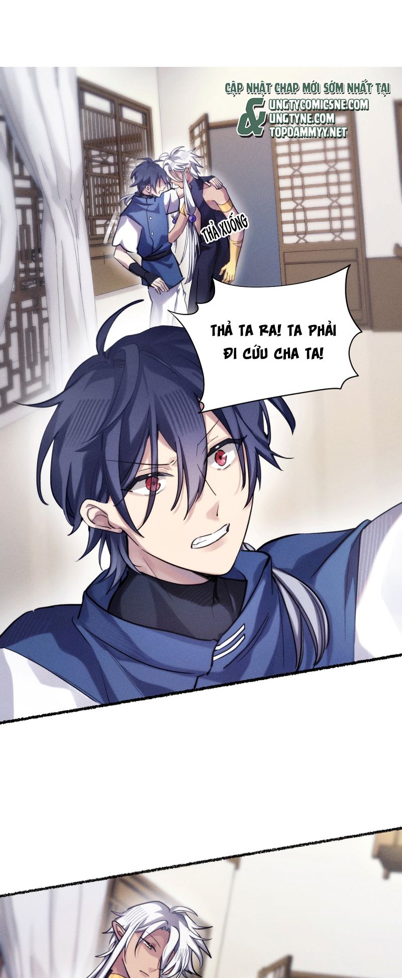 Chữa Lành Tà Thần Của Tôi Chapter 38 3
