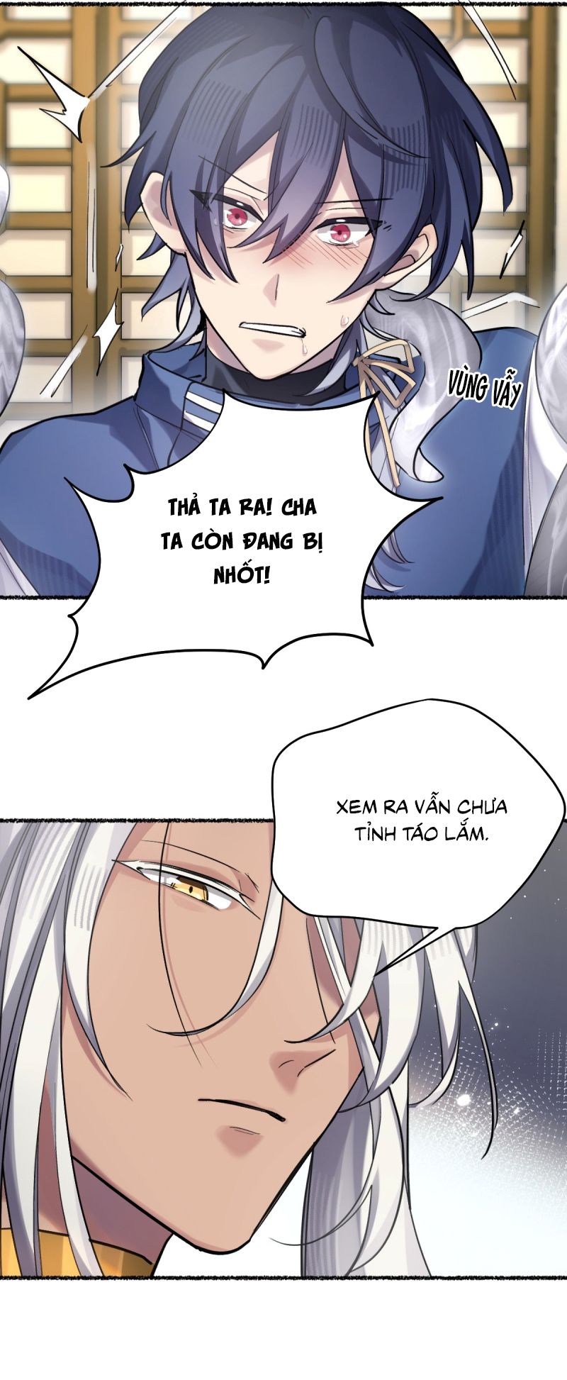 Chữa Lành Tà Thần Của Tôi Chapter 38 15