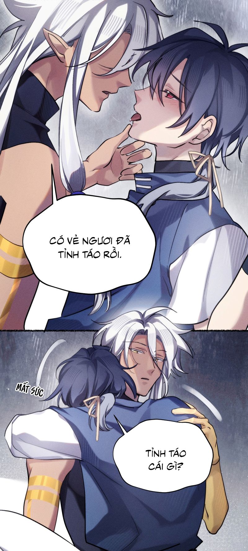 Chữa Lành Tà Thần Của Tôi Chapter 38 22
