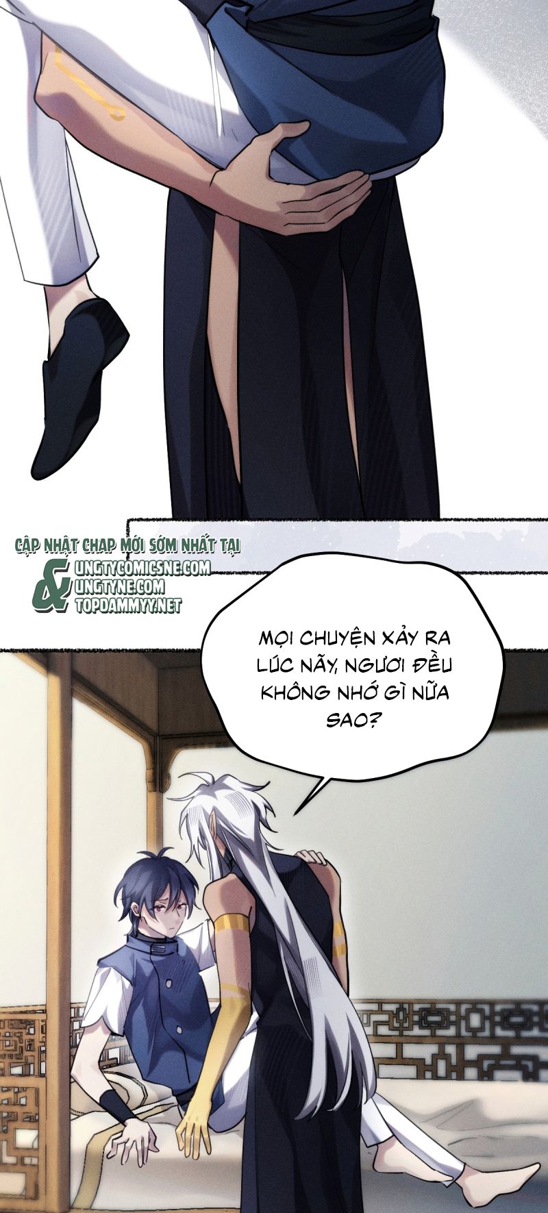 Chữa Lành Tà Thần Của Tôi Chapter 38 23