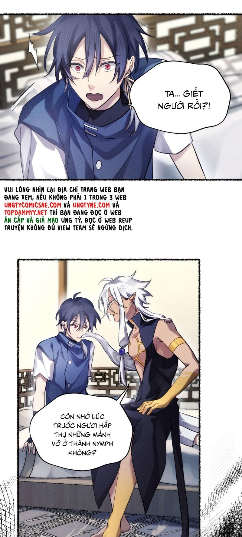 Chữa Lành Tà Thần Của Tôi Chapter 38 25