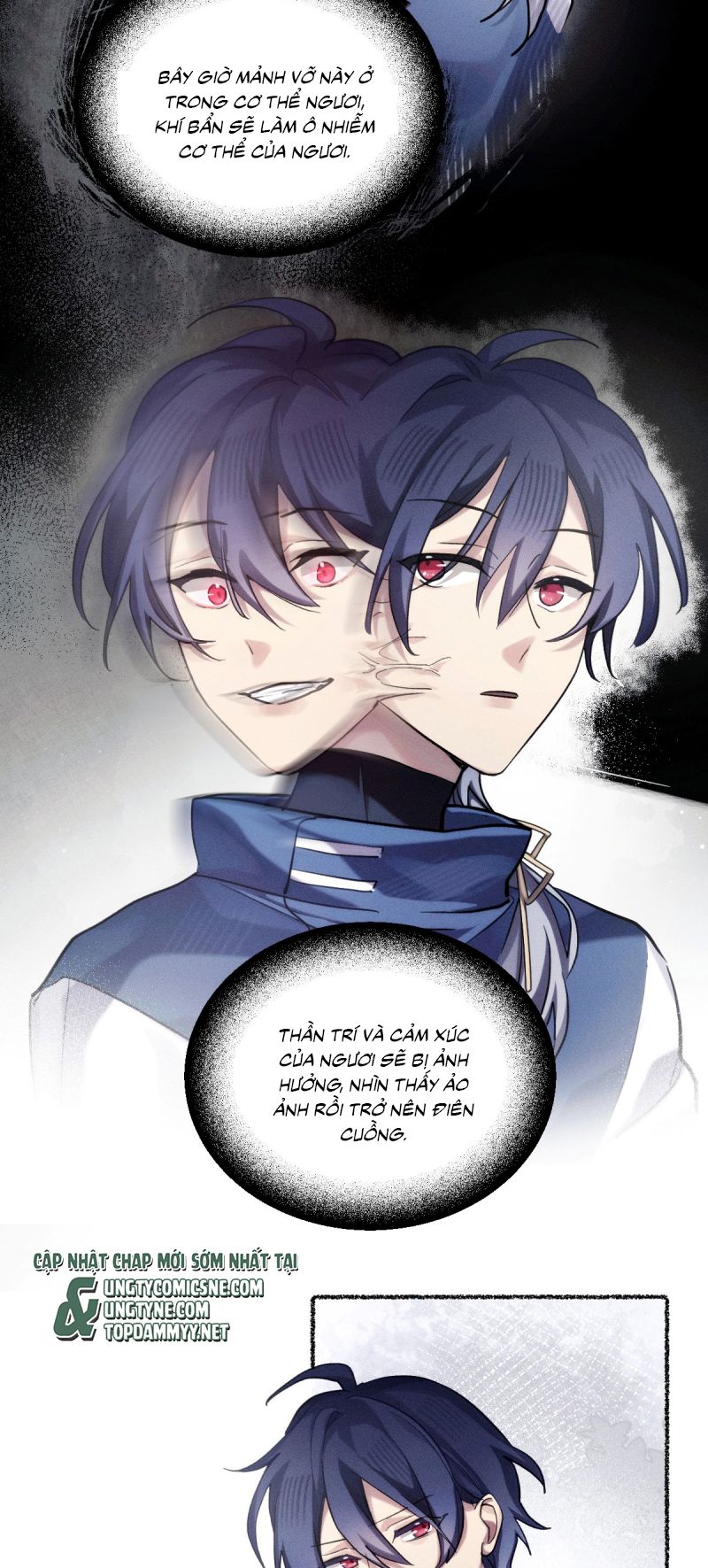 Chữa Lành Tà Thần Của Tôi Chapter 38 27