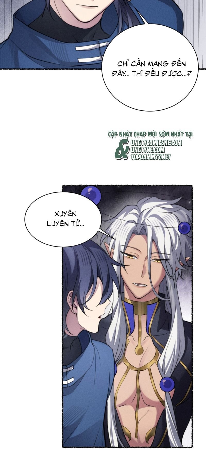 Chữa Lành Tà Thần Của Tôi Chapter 43 16