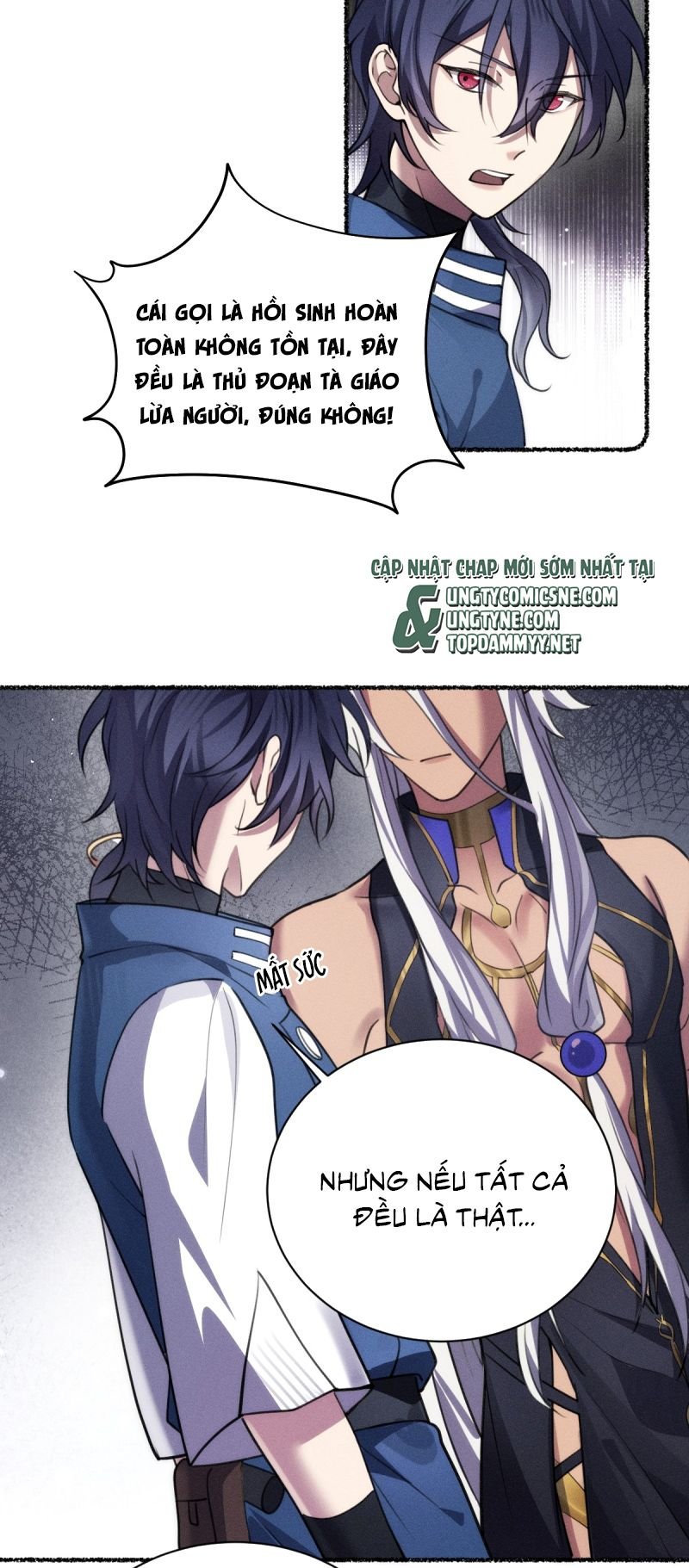 Chữa Lành Tà Thần Của Tôi Chapter 43 19