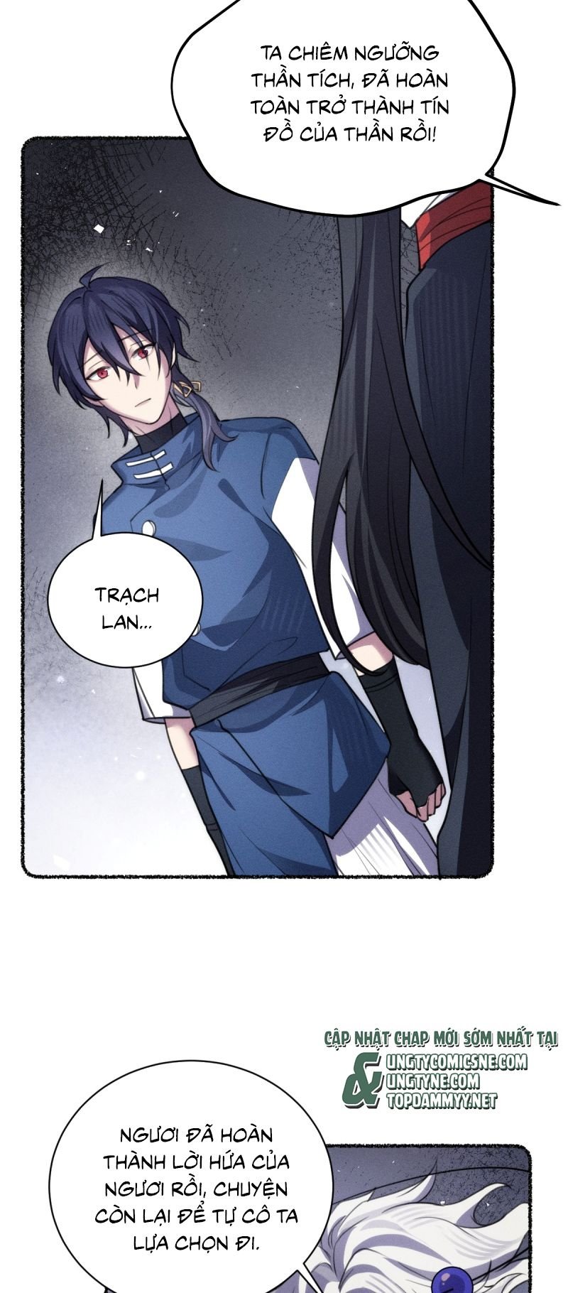 Chữa Lành Tà Thần Của Tôi Chapter 43 22