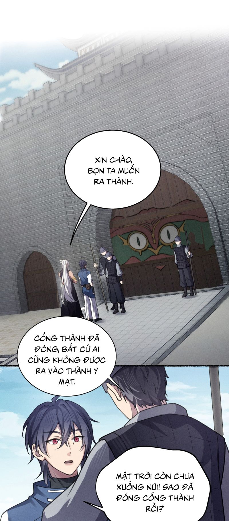 Chữa Lành Tà Thần Của Tôi Chapter 43 25