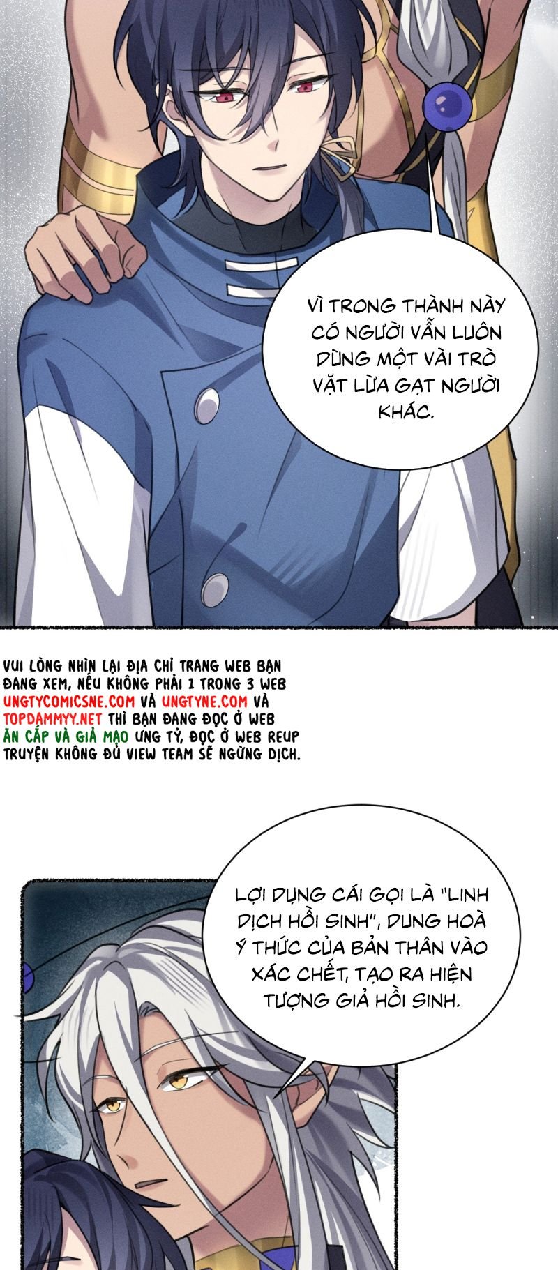 Chữa Lành Tà Thần Của Tôi Chapter 43 28