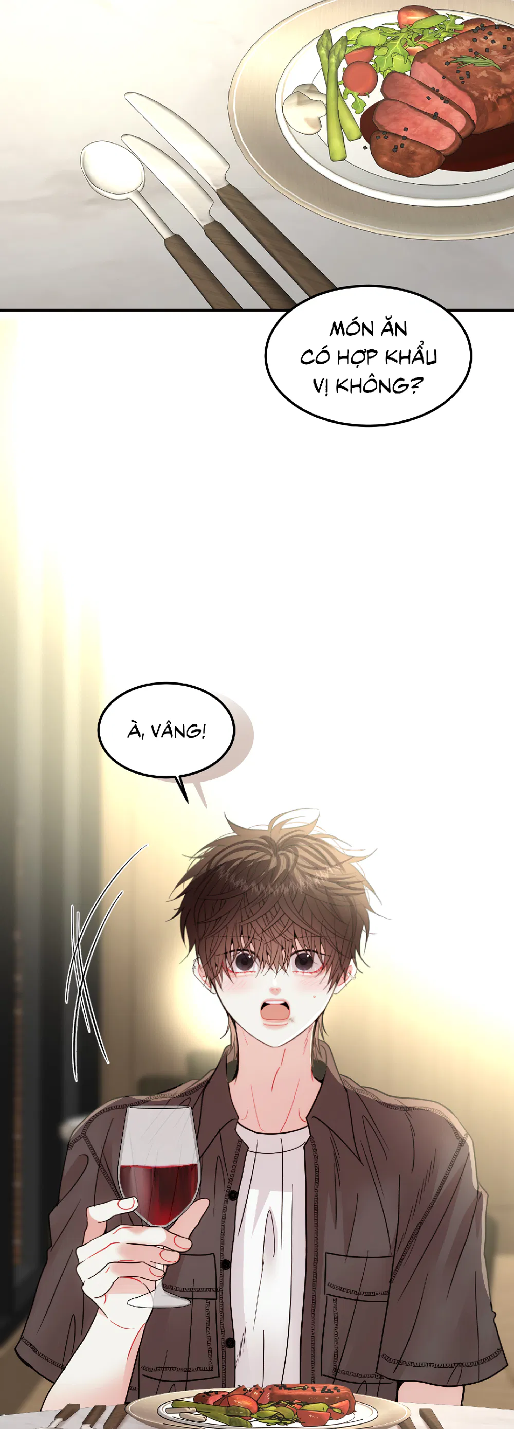 Chúa ơi, ngài muốn con đi đâu? Chapter 6 - Trang 3