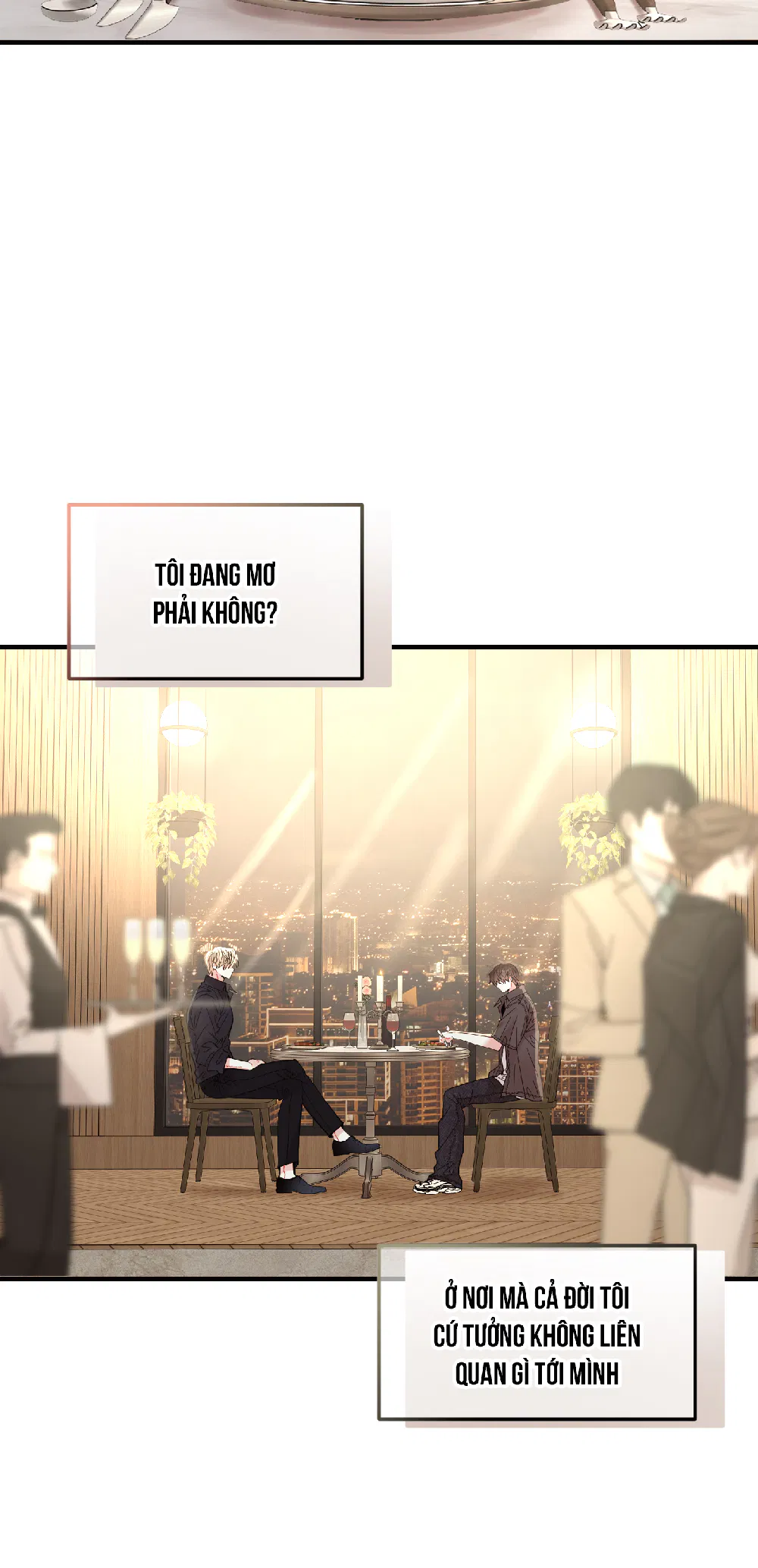 Chúa ơi, ngài muốn con đi đâu? Chapter 6 - Trang 3