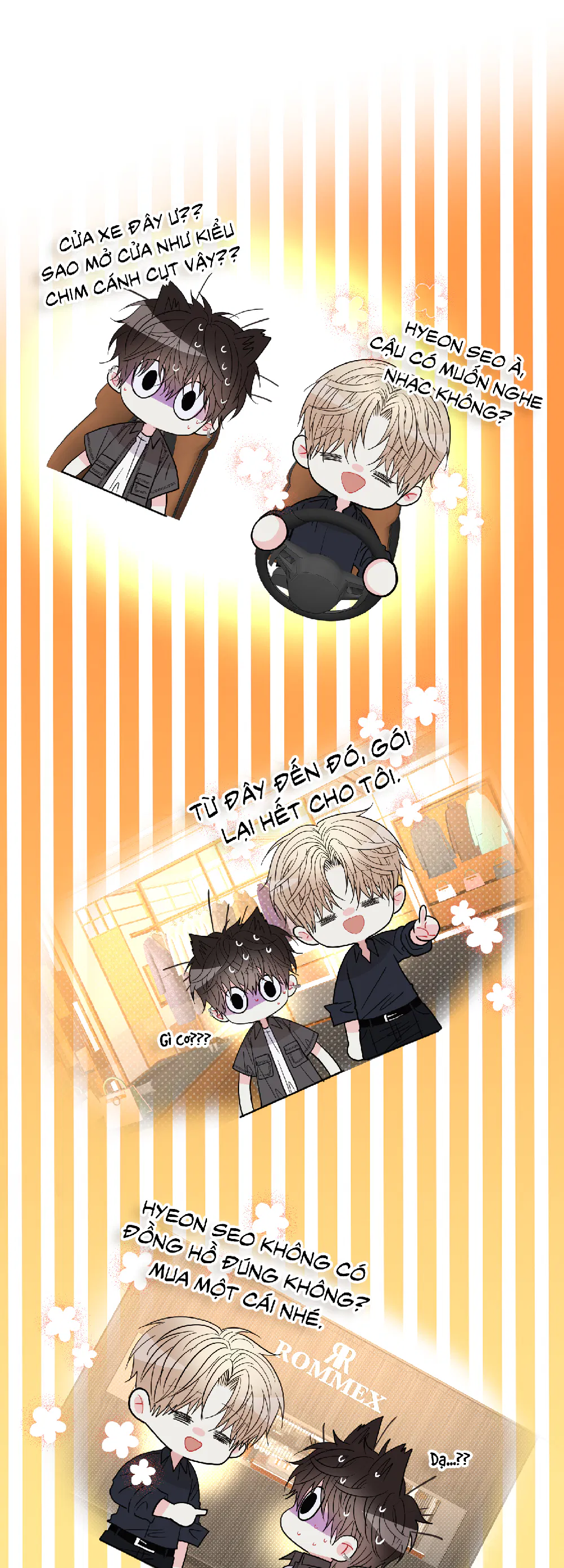 Chúa ơi, ngài muốn con đi đâu? Chapter 6 - Trang 3