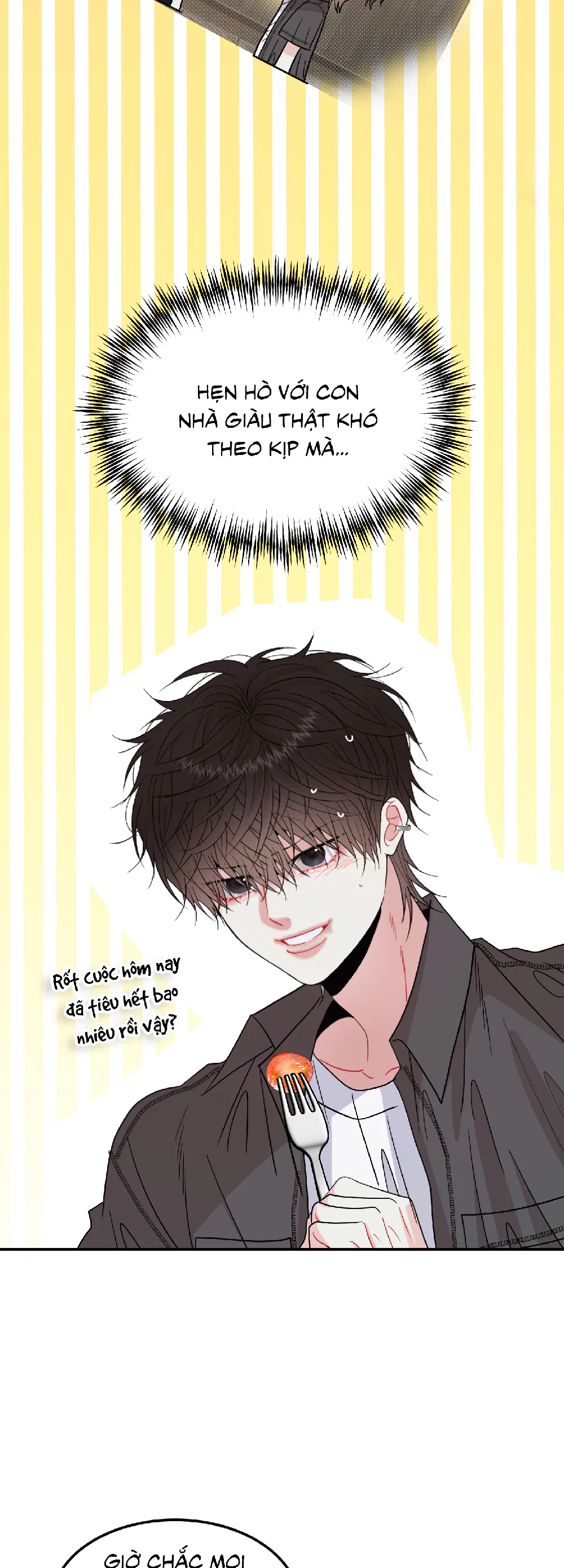 Chúa ơi, ngài muốn con đi đâu? Chapter 6 - Trang 3